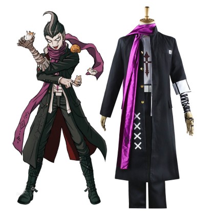 Danganronpa: Trigger Happy Havoc Tanaka Gandamu Cosplay Costume