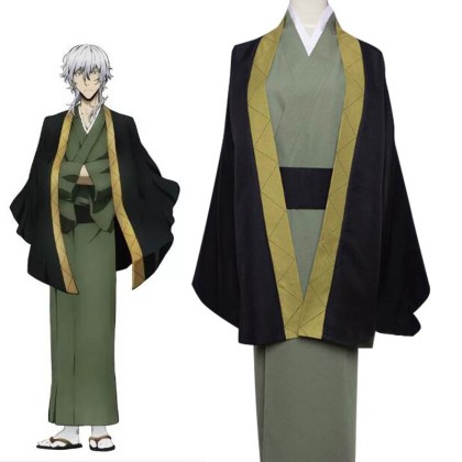 Bungo Stray Dogs Fukuzawa Yukichi Cosplay Costume