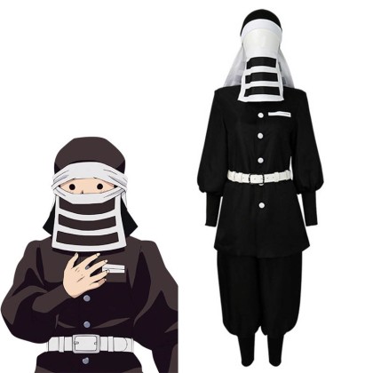 Demon Slayer Season 3 Gotou Cosplay Costume