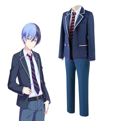 Project Sekai Aoyagi Toya School Uniform Cosplay Costume