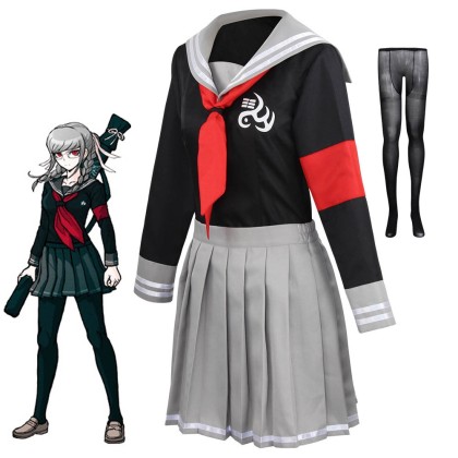 Danganronpa 2 Peko Pekoyama Cosplay Costume 