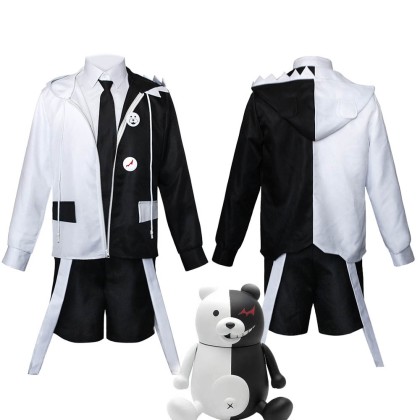 Danganronpa Monokuma Male Cosplay Costume