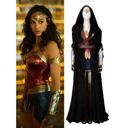 Wonder Woman 1984 Diana Prince Cosplay Costume