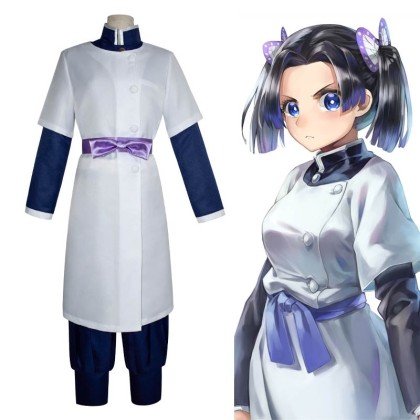 Demon Slayer Kanzaki Aoi Cosplay Costume