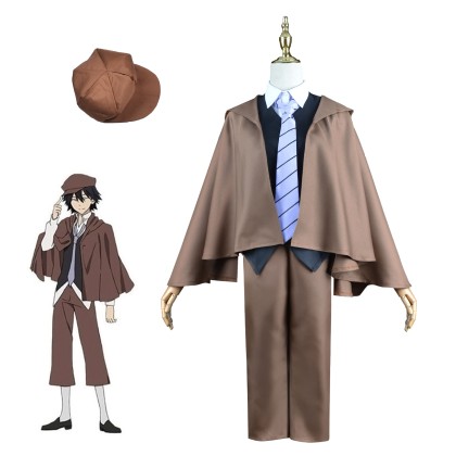 Bungo Stray Dogs Edogawa Rampo Cosplay Costume