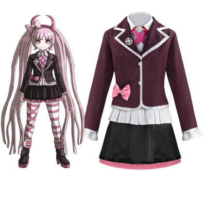 DanganRonpa Utsugi Kotoko Cosplay Costume