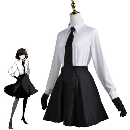 Bungo Stray Dogs Akiko Yosano Cosplay Costume