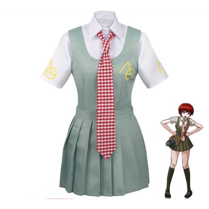 Danganronpa 2 Koizumi Mahiru Cosplay Costume 