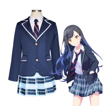 Hatsune Miku Shiraishi An School Uniform Cosplay Costume