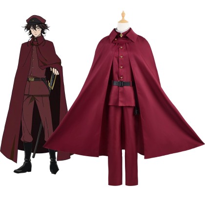 Bungo Stray Dogs Suehiro Tetchō Cosplay Costume