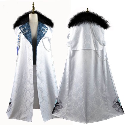 Genshin Impact Fatui Il Dottore Cosplay Costume Only Cape