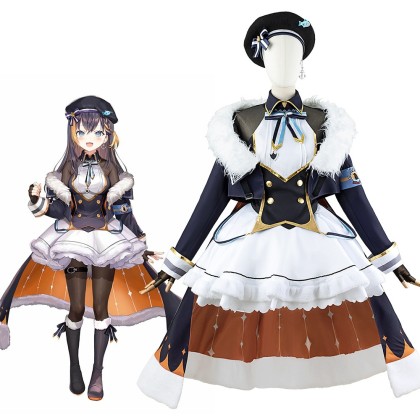 Virtual YouTuber Vtuber NIJISANJ Petra Gurin Cosplay Costume