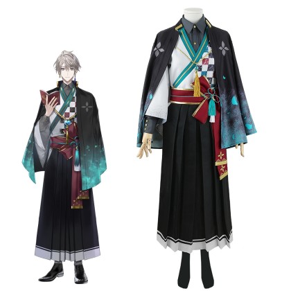 Virtual YouTuber Vtuber Kaida Haru Kimono Cosplay Costume