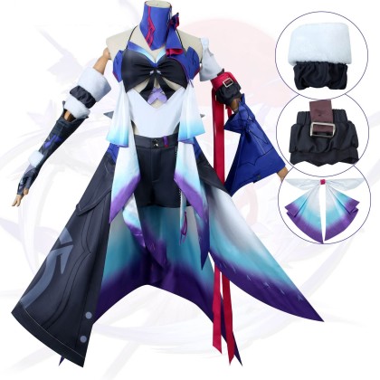 Honkai: Star Rail Seele Cosplay Costume