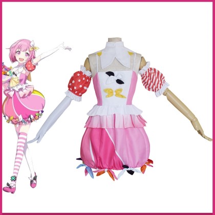 Project Sekai Hatsune Miku Ootori Emu Cosplay Costume