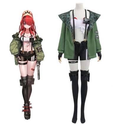 Virtual YouTuber Vtuber NIJISANJI Lain Paterson Cosplay Costume