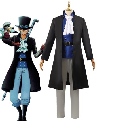 One Piece Sabo Cosplay Costume