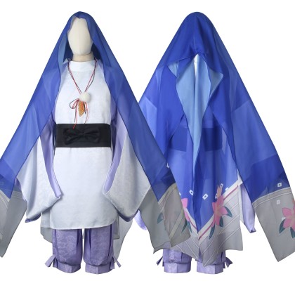 Genshin Impact Scaramouche Kimono Cosplay Costume Premium Edition