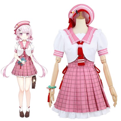 Vtuber Shiina Yuika Sailor Uniform Cosplay Costume