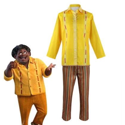 Disney Encanto Félix Madrigal Cosplay Costume