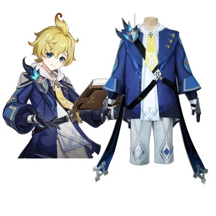 Genshin Impact Mika Cosplay Costume 2023 Edition