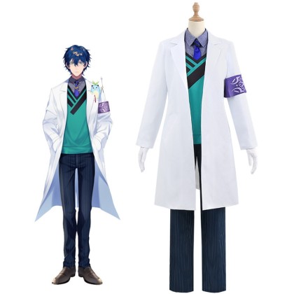 Virtual YouTube Vtuber Leos Vincent Cosplay Costume