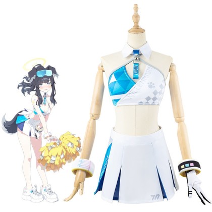 Blue Archive Nekozuka Hibiki Cosplay Costume