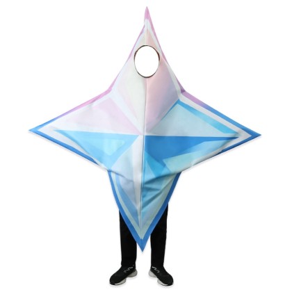 Genshin Impact Primogems Cosplay Costume Star Doll Suit