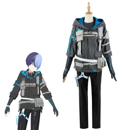 Project Sekai Colorful Stage feat Hatsune Miku Aoyagi Toya Cosplay Costume New Edition