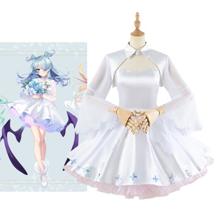 Virtual Youtuber Elira Pendora LazuLight Cosplay Costume 