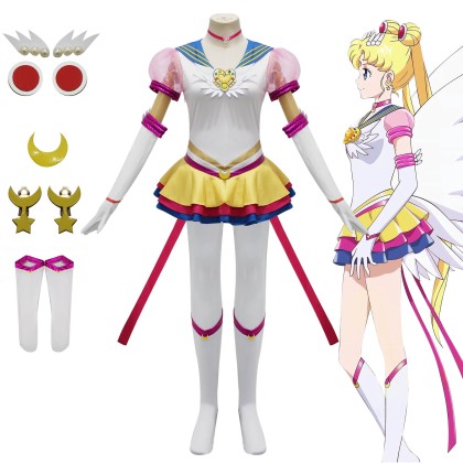 Sailor Moon Eternal 2 Tsukino Usagi Cosplay Costume