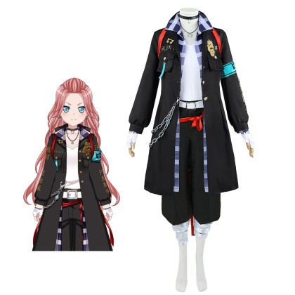 BanG Dream! X Tokyo Revengers CHU² Cosplay Costume