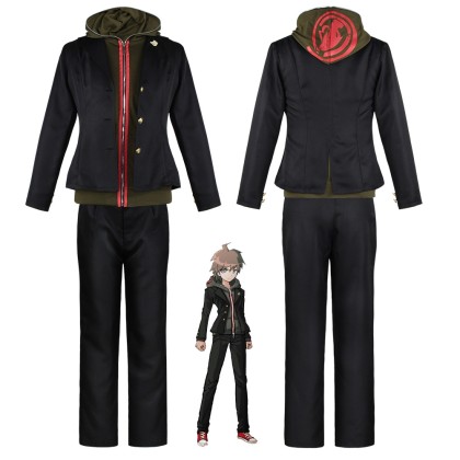 Danganronpa Makoto Naegi Cosplay Costume