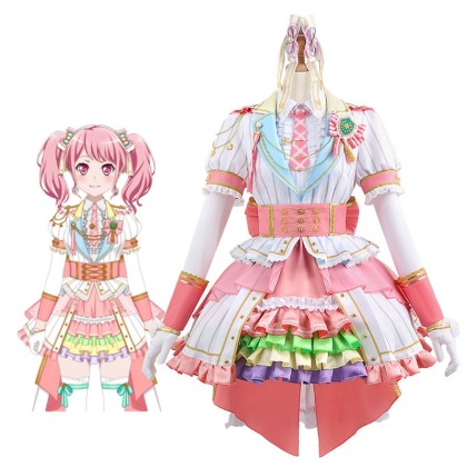 BanG Dream! Aya Maruyama Cosplay Costume