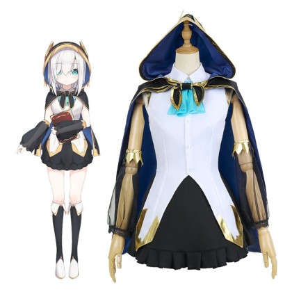 Hololive YouTube Vtuber Ars Almal Cosplay Costume