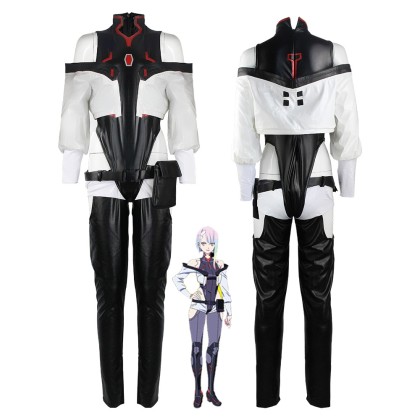 Cyberpunk Edgerunners Lucyna Kushinada Cosplay Costume