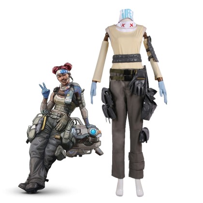 Apex Legends Lifeline Cosplay Costume