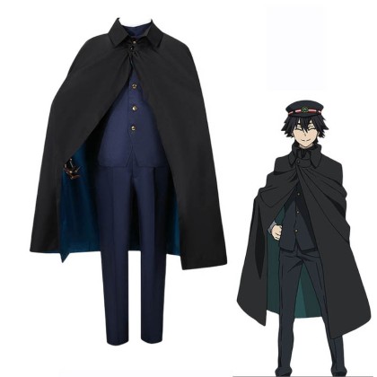 Bungo Stray Dogs Season 4 Edogawa Rampo Cosplay Costume