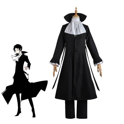 Bungo Stray Dogs Ryunosuke Akutagawa Cosplay Costume