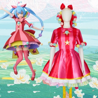 Project Sekai: Colorful Stage Feat. Miku Red Cosplay Costume