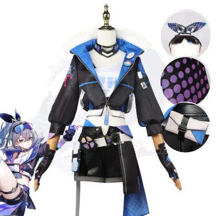 Honkai: Star Rail Silver Wolf Cosplay Costume 