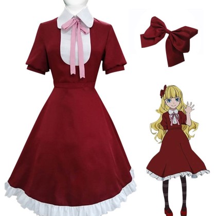 Bungo Stray Dogs Elise Cosplay Costume