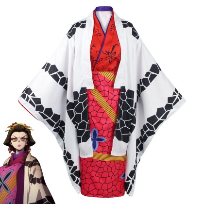 Demon Slayer Daki Kimono Cosplay Costume