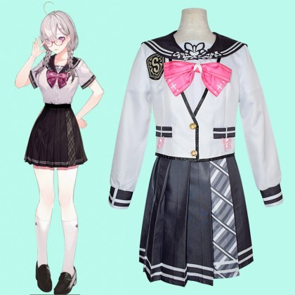 Hololive YouTube  Sukoya Kana Uniform Cosplay Costume