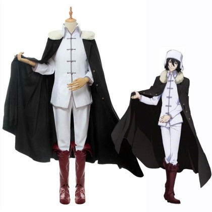 Bungo Stray Dogs Season 3 Fyodor Dostoyevsky Cosplay Costume