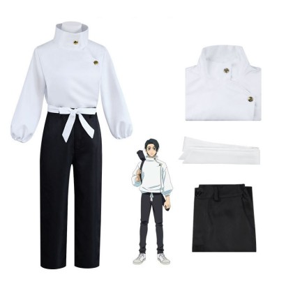 Halloween Party Costume Anime Jujutsu Kaisen Okkotsu Yuta Cosplay Suit