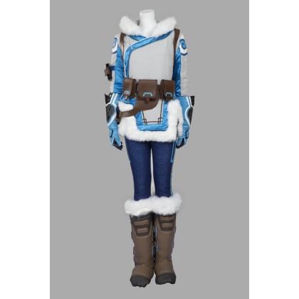 Overwatch Mei Cosplay Costumes