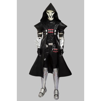 Overwatch Reaper Cosplay Costumes