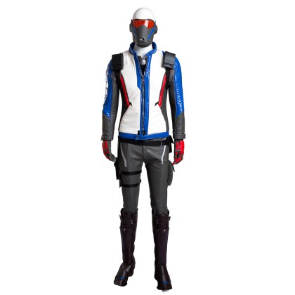 Overwatch Soldier: 76 Cosplay Costumes Deluxe Version