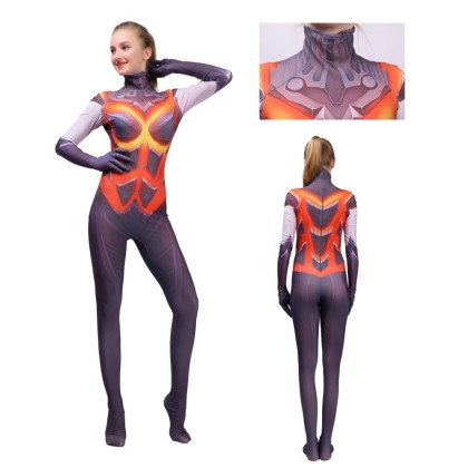 Overwatch Destroyer Printed Jumpsuit For Halloween Adult & Kid Cosplay Costume